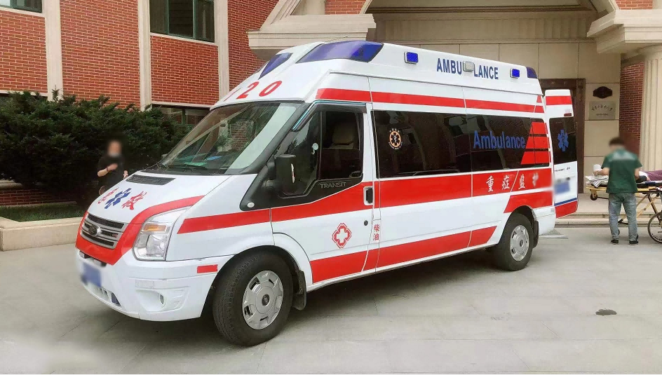 忻城县重症监护救护车